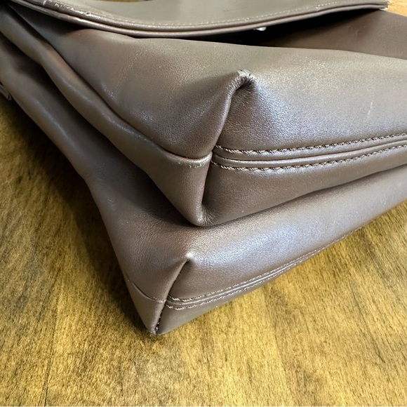 Mat & Nat - WAPI VEGAN SHOULDER BAG - LOOM - purple brown color - great neutral - Picture 2 of 11